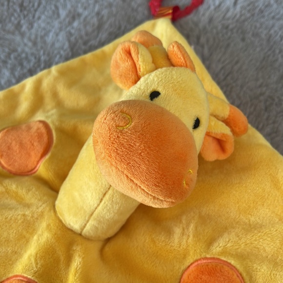 Tommee Tippee Security Blanket Lovey Gerry Giraffe Teether Taggies Puppet - Picture 2 of 6